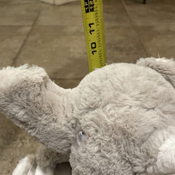 Spin Master Gund Peek a Boo Gray Elephant Animated Stuffed Animal Plush 10" NEW - Picture 10 of 11